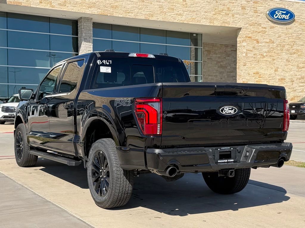 New 2026 Ford F150 Lariat w/ Equipment Group 501A Mid image 48