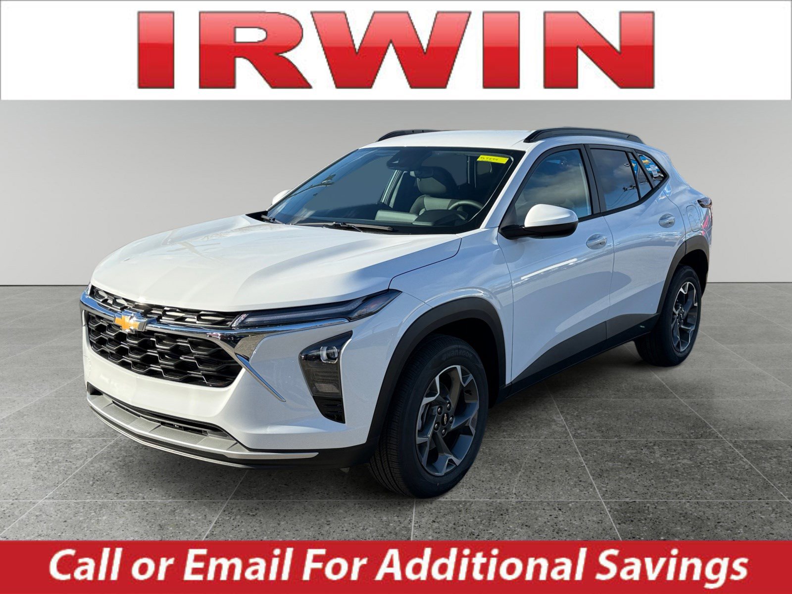 New 2026 Chevrolet Trax LT w/ Driver Confidence Package FWD image 1