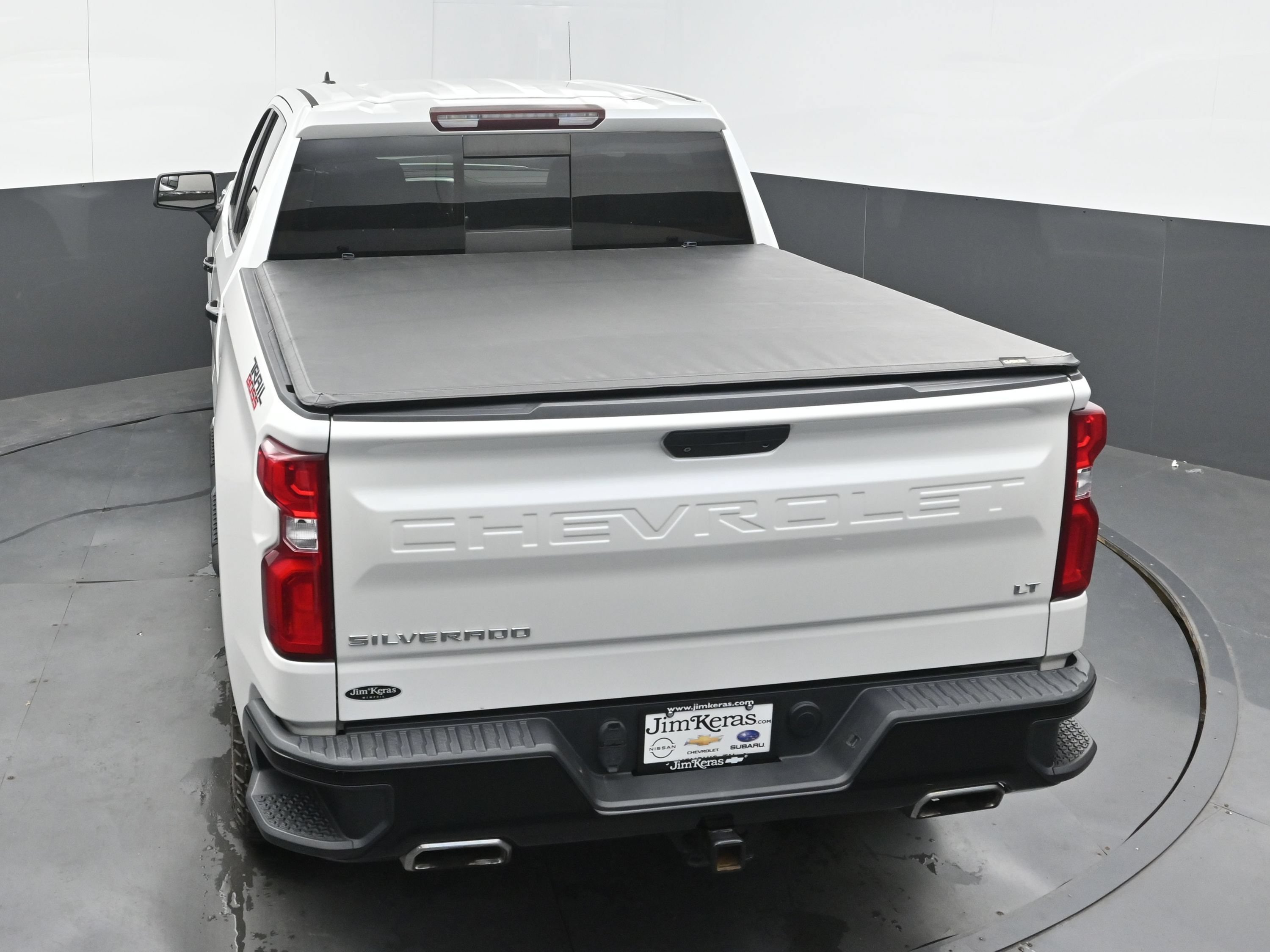 Used 2020 Chevrolet Silverado 1500 LT Trail Boss AWD/4WD image 38