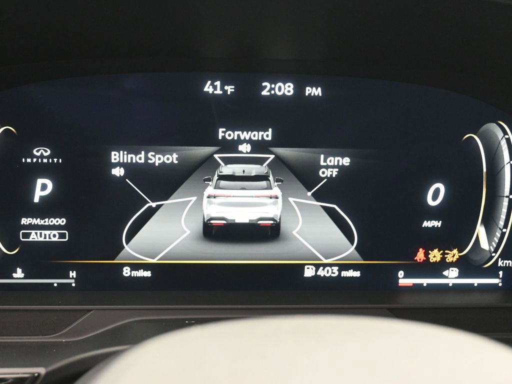 New 2026 INFINITI QX60 Sport w/ Dark Cargo Package image 8