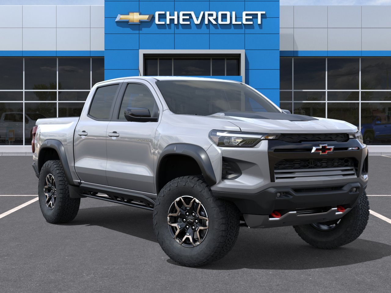 New 2026 Chevrolet Colorado ZR2 w/ Technology Package AWD/4WD image 7
