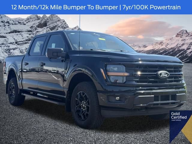 Used 2025 Ford F150 XLT w/ Equipment Group 302A MID