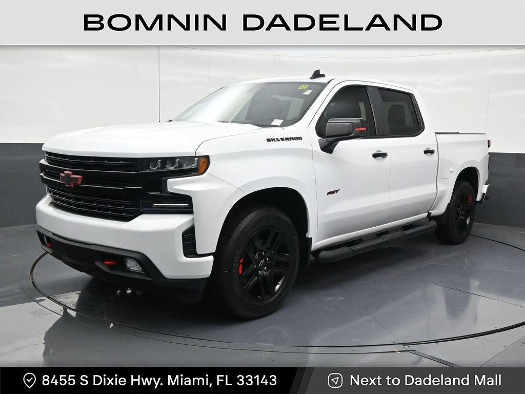 Used 2021 Chevrolet Silverado 1500 RST w/ Redline Edition