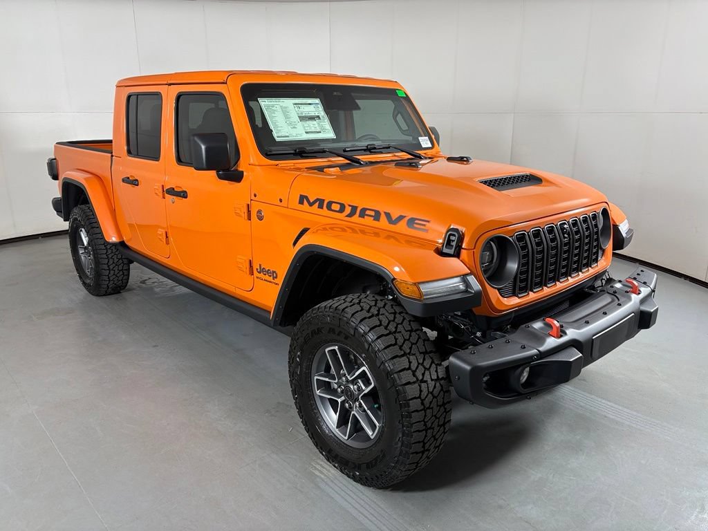 New 2026 Jeep Gladiator Mojave AWD/4WD image 2