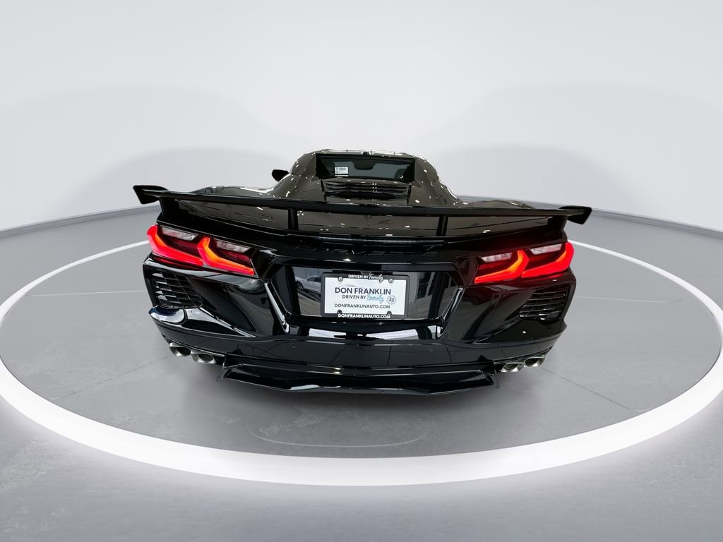 New 2026 Chevrolet Corvette Stingray Preferred Conv w/ Z51 Performance Package RWD image 7
