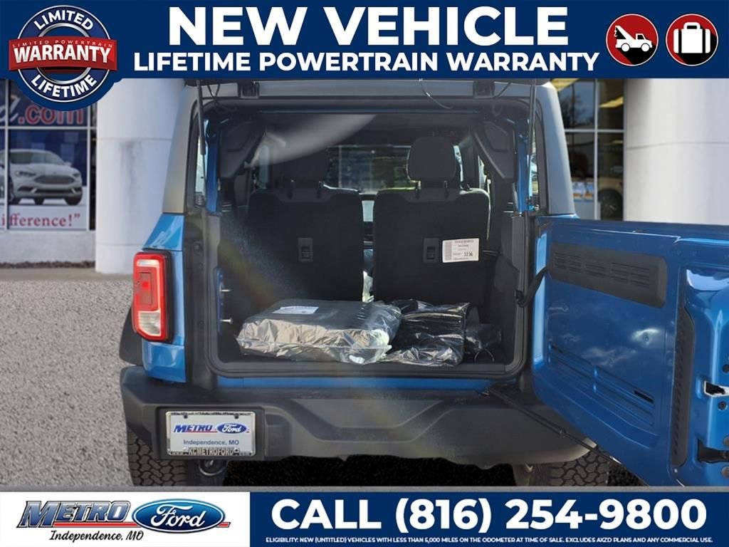 New 2025 Ford Bronco 2-Door w/ Sasquatch Package image 33