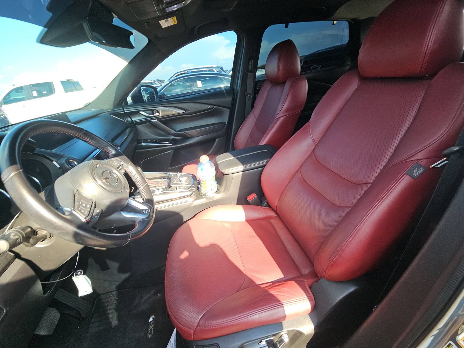 Used 2022 MAZDA CX-9 Carbon Edition AWD/4WD image 5