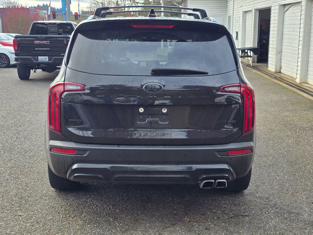 Used 2021 Kia Telluride SX w/ SX Prestige Package image 4