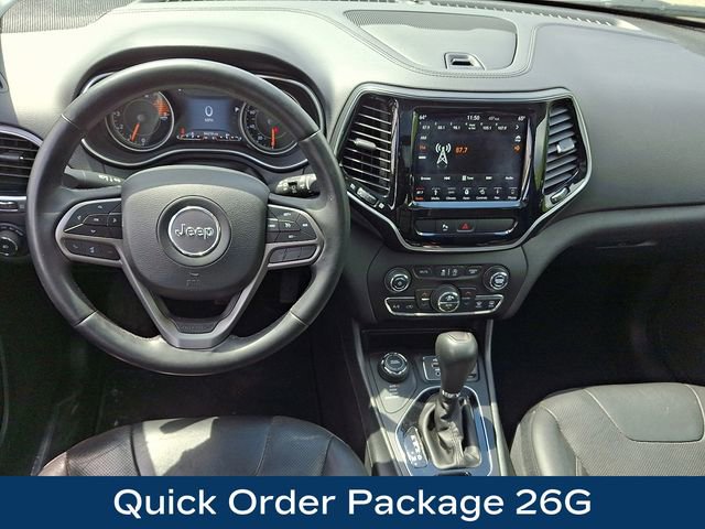Used 2019 Jeep Cherokee Limited AWD/4WD image 3
