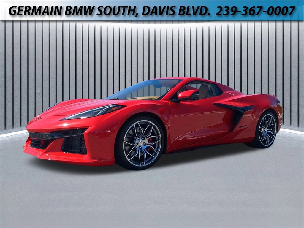 Used 2025 Chevrolet Corvette Z06