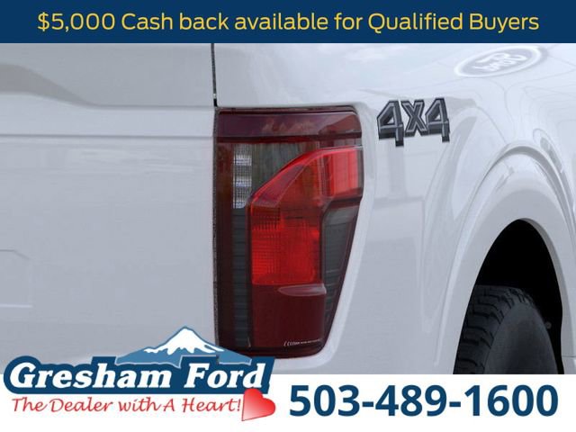 New 2025 Ford F150 XLT w/ Equipment Group 302A MID image 24
