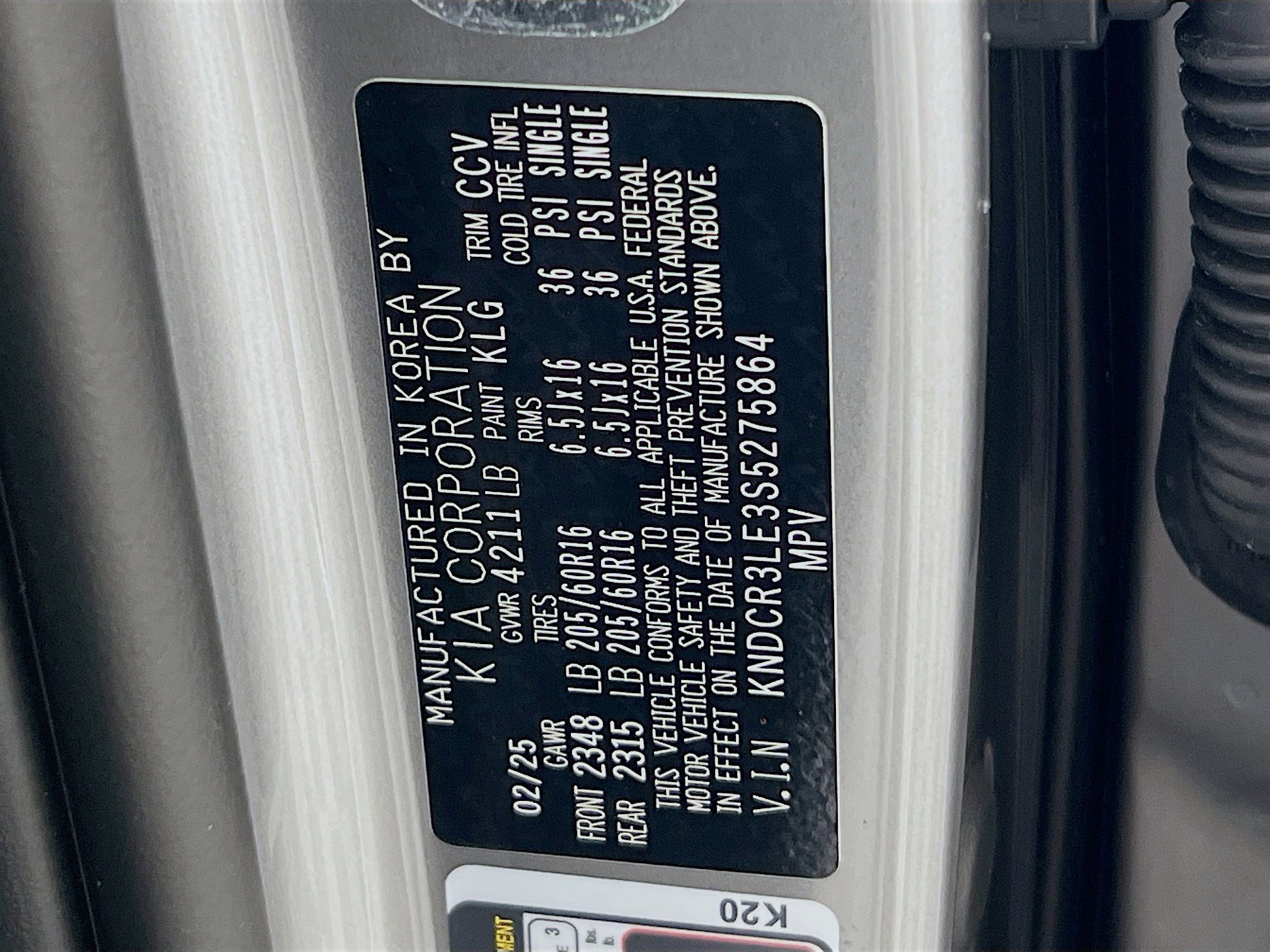 New 2025 Kia Niro EX image 35