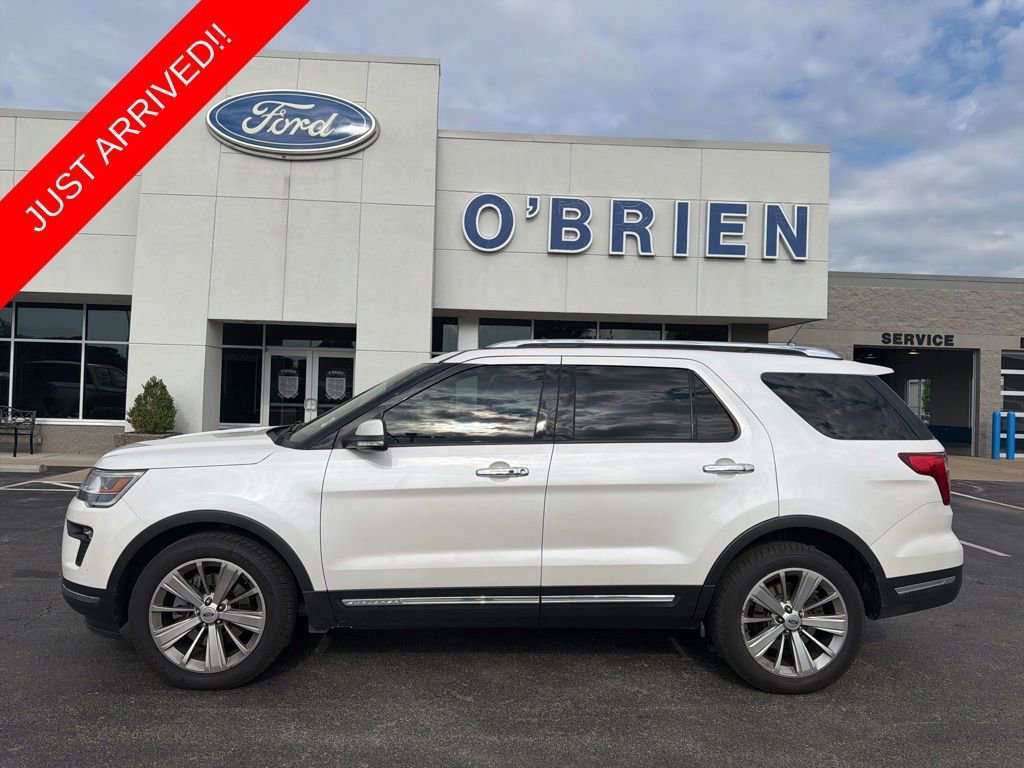 Used 2018 Ford Explorer Limited FWD image 1