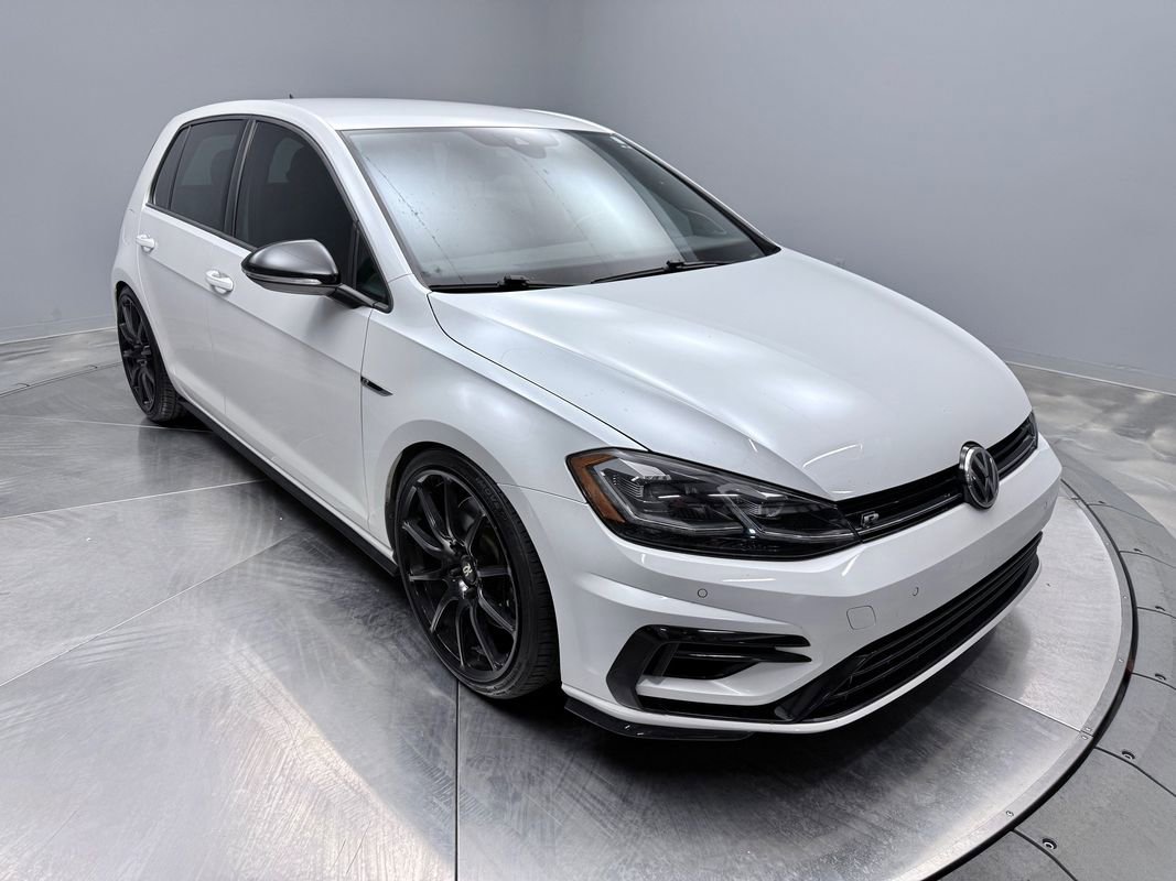 Used 2019 Volkswagen Golf R 4-Door AWD/4WD image 3