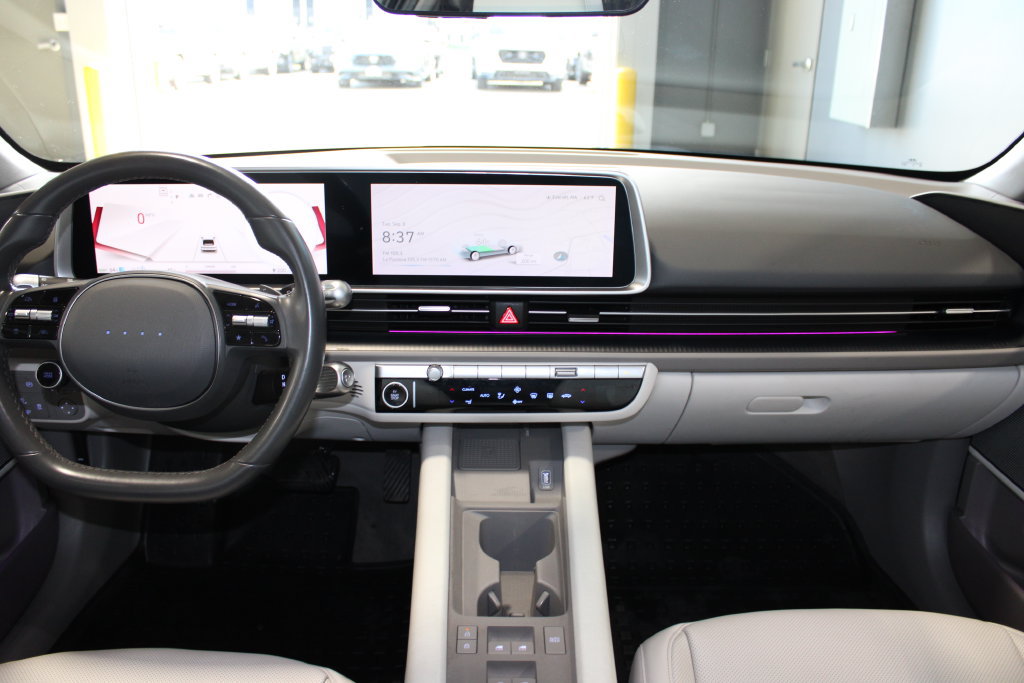 Used 2023 Hyundai Ioniq 6 SEL AWD/4WD image 14