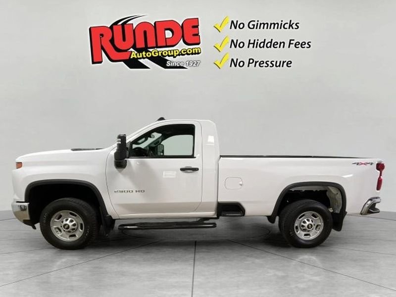 Used 2025 Chevrolet Silverado 2500 W/T w/ WT Convenience Package AWD/4WD image 4