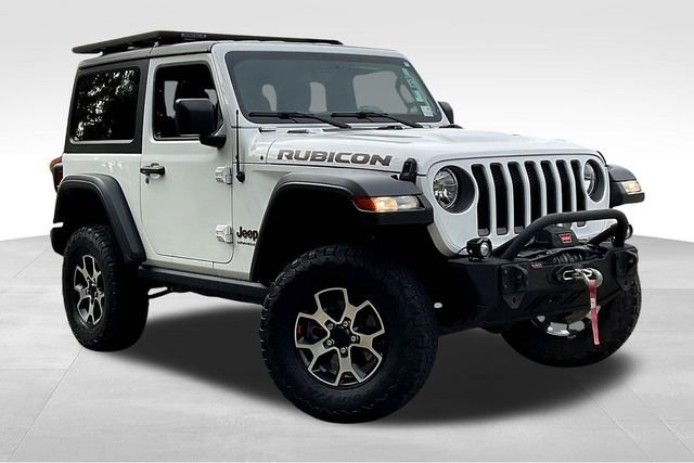Used 2021 Jeep Wrangler Rubicon