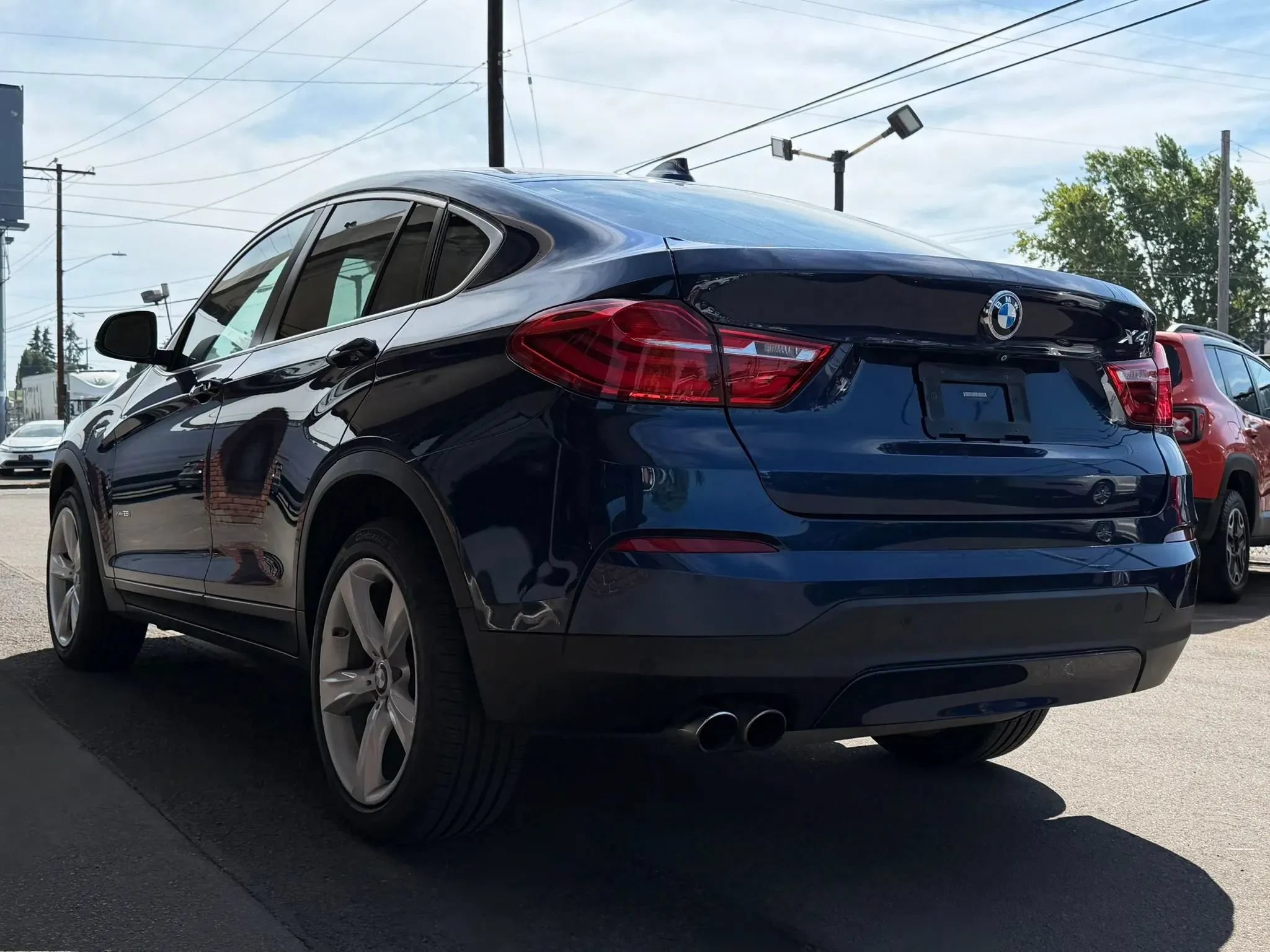 Used 2015 BMW X4 xDrive28i AWD/4WD image 8