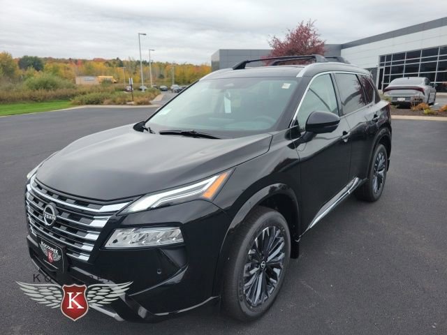 New 2026 Nissan Rogue Platinum w/ Platinum Premium Package