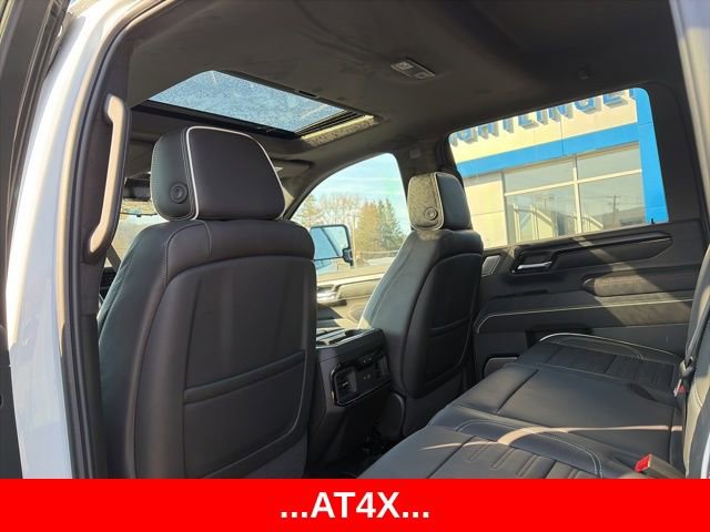 New 2026 GMC Sierra 2500 AT4X w/ LPO, Black Badging Package image 11