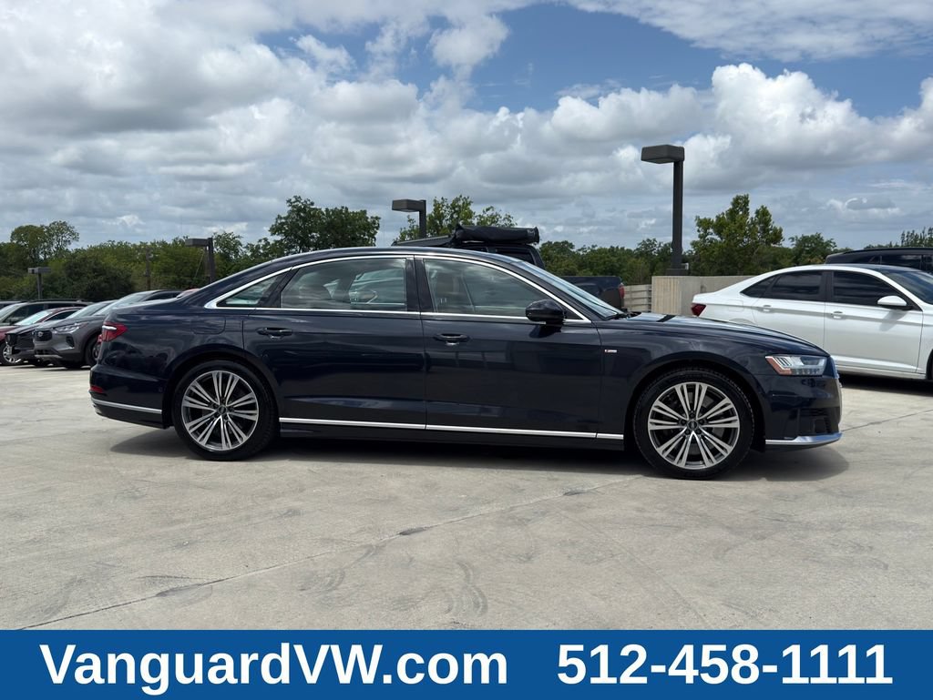 Used 2021 Audi A8 L 4.0T AWD/4WD image 9