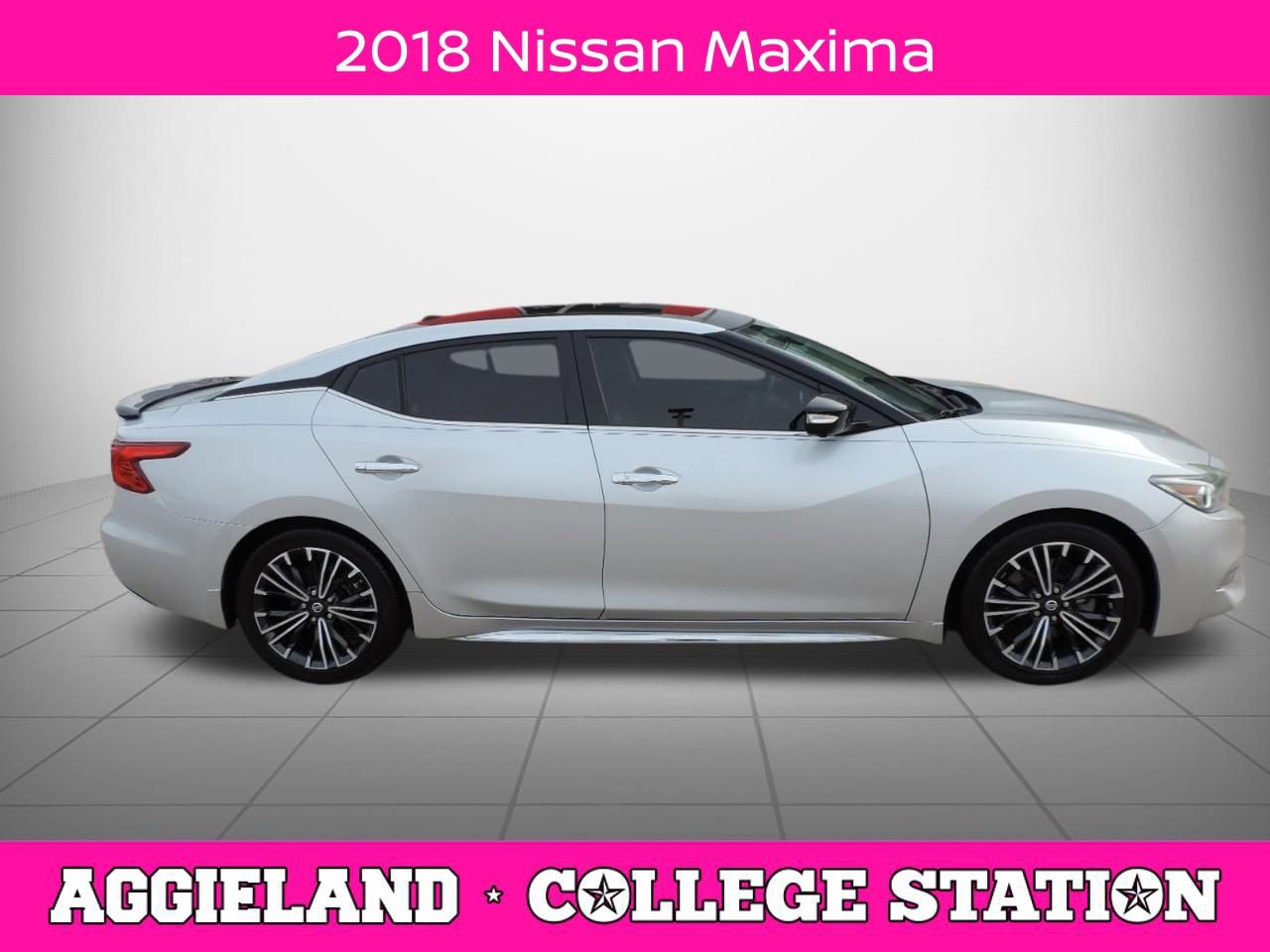 Used 2018 Nissan Maxima Platinum image 2
