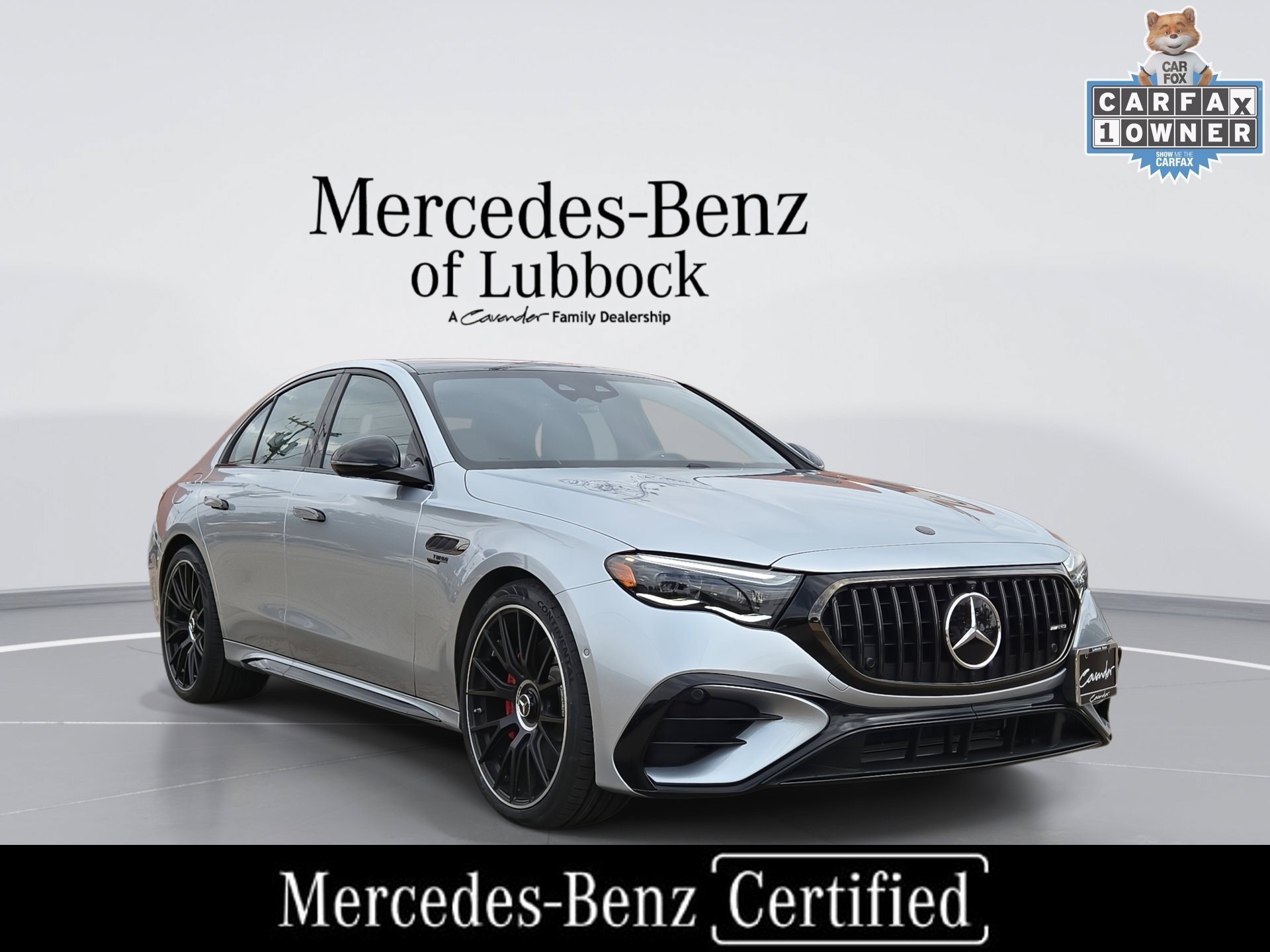 Used 2026 Mercedes-Benz E 53 AMG e 4MATIC Sedan