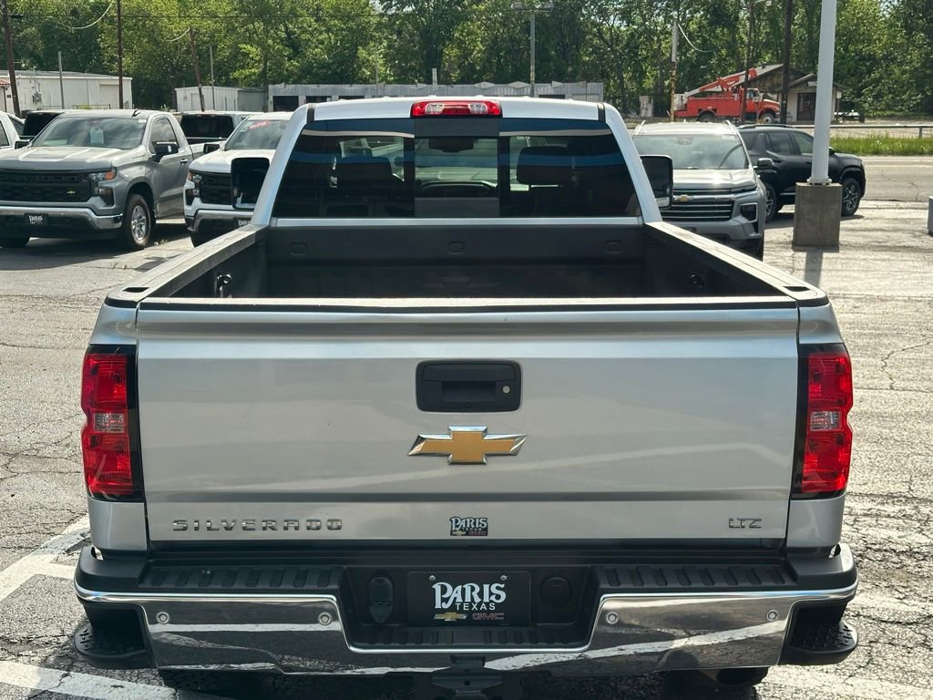Used 2019 Chevrolet Silverado 3500 LTZ w/ LTZ Plus Package AWD/4WD image 6
