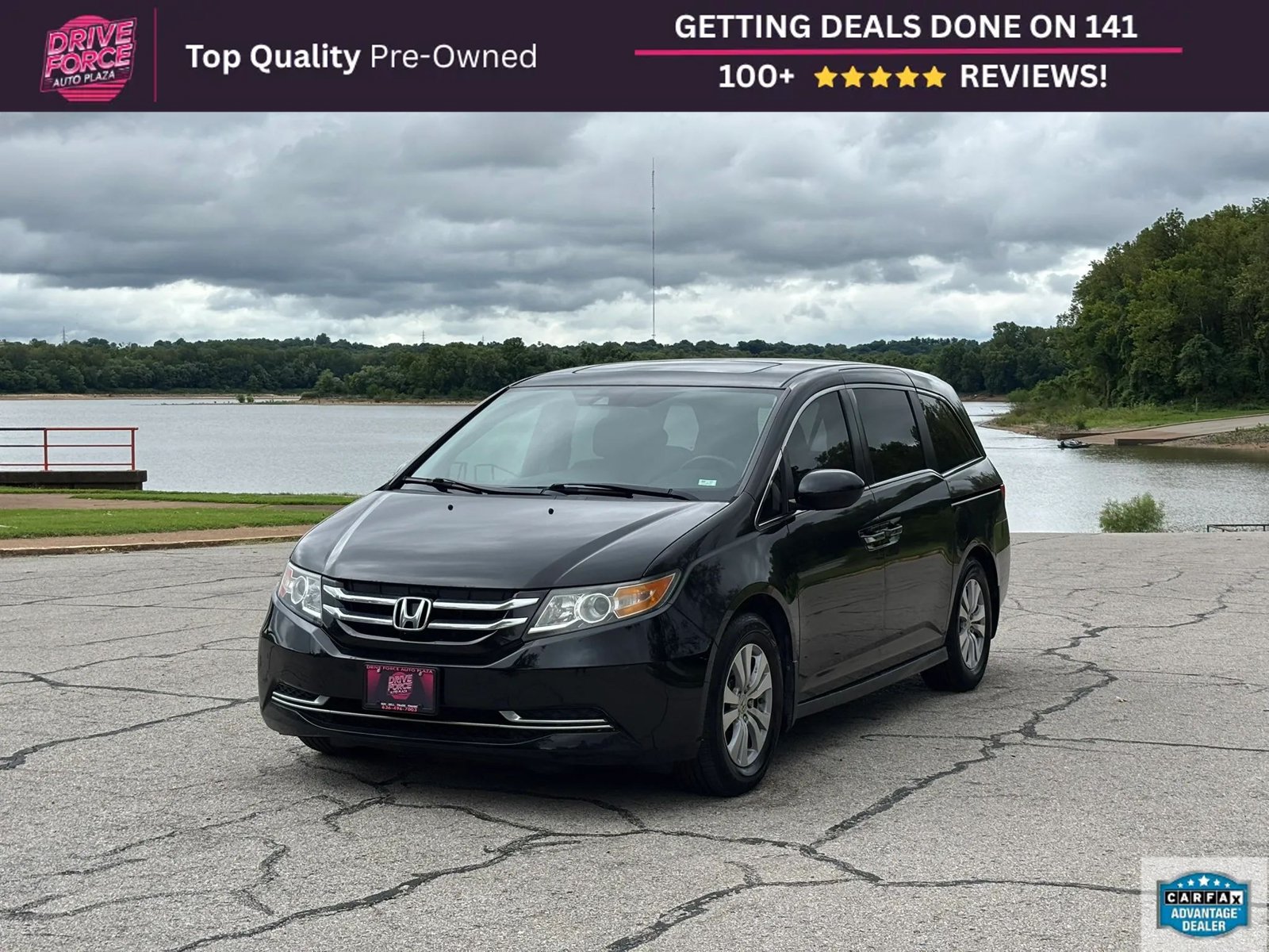 Used 2015 Honda Odyssey EX-L image 1