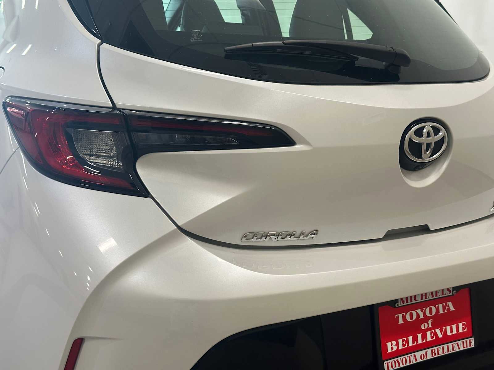 Certified 2023 Toyota Corolla XSE FWD image 8