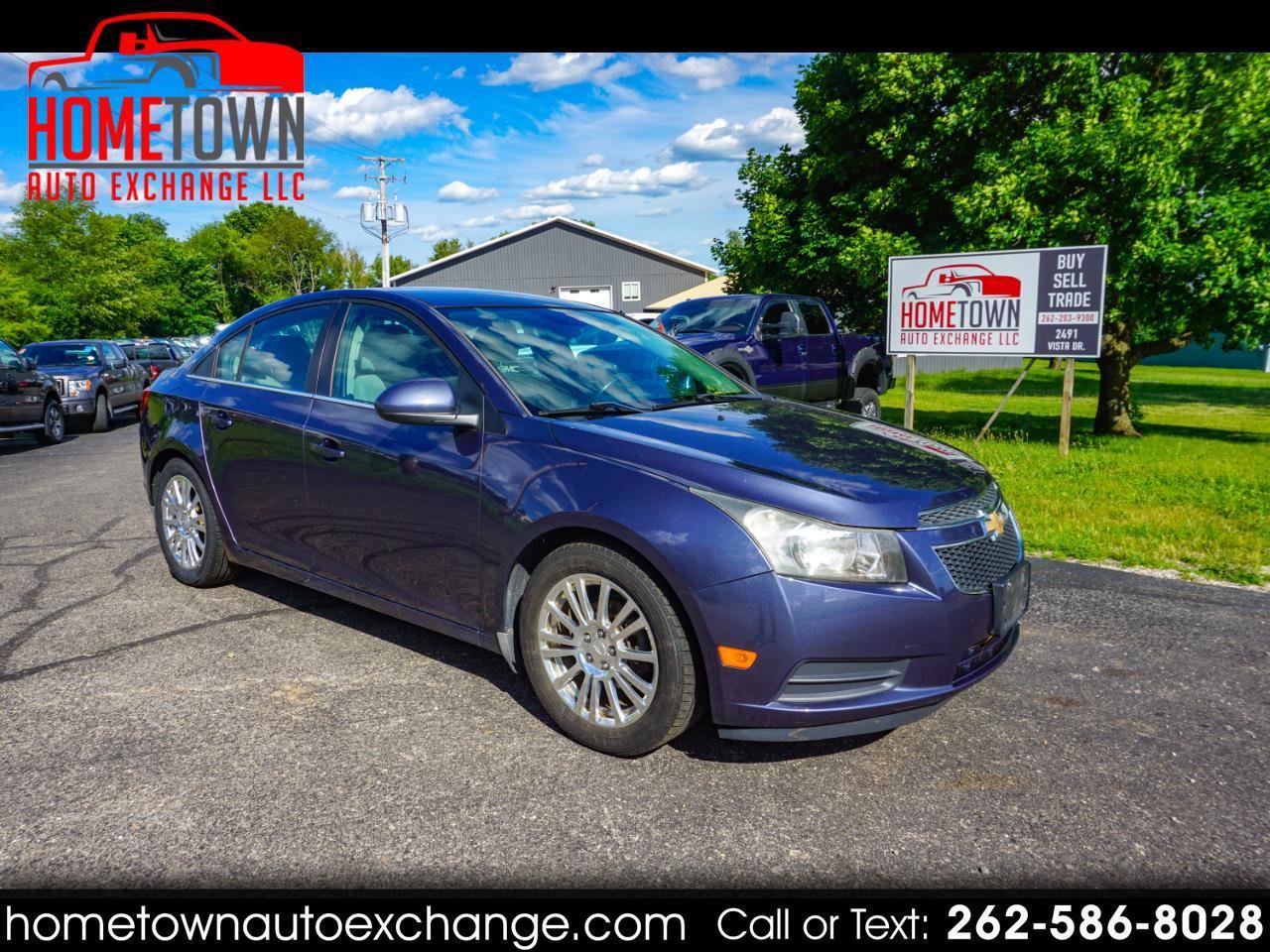 Used 2013 Chevrolet Cruze Eco FWD image 1
