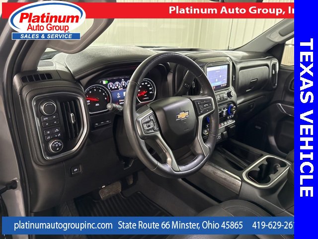 Used 2019 Chevrolet Silverado 1500 LTZ w/ LTZ Texas Edition image 13