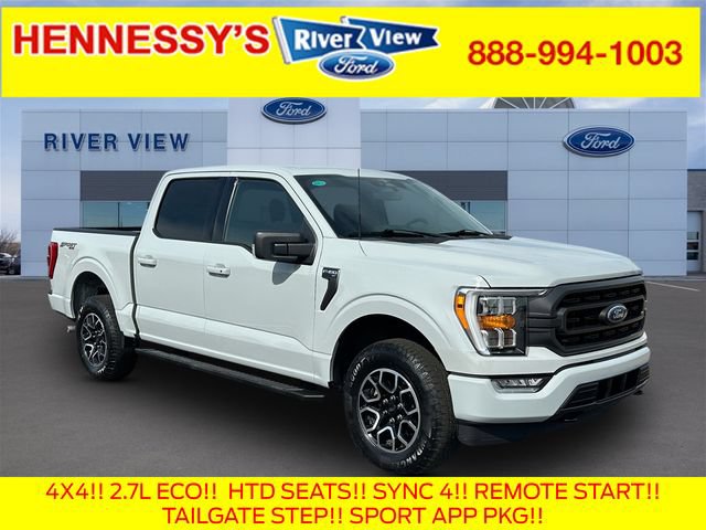 Used 2023 Ford F150 XLT w/ Equipment Group 302A High