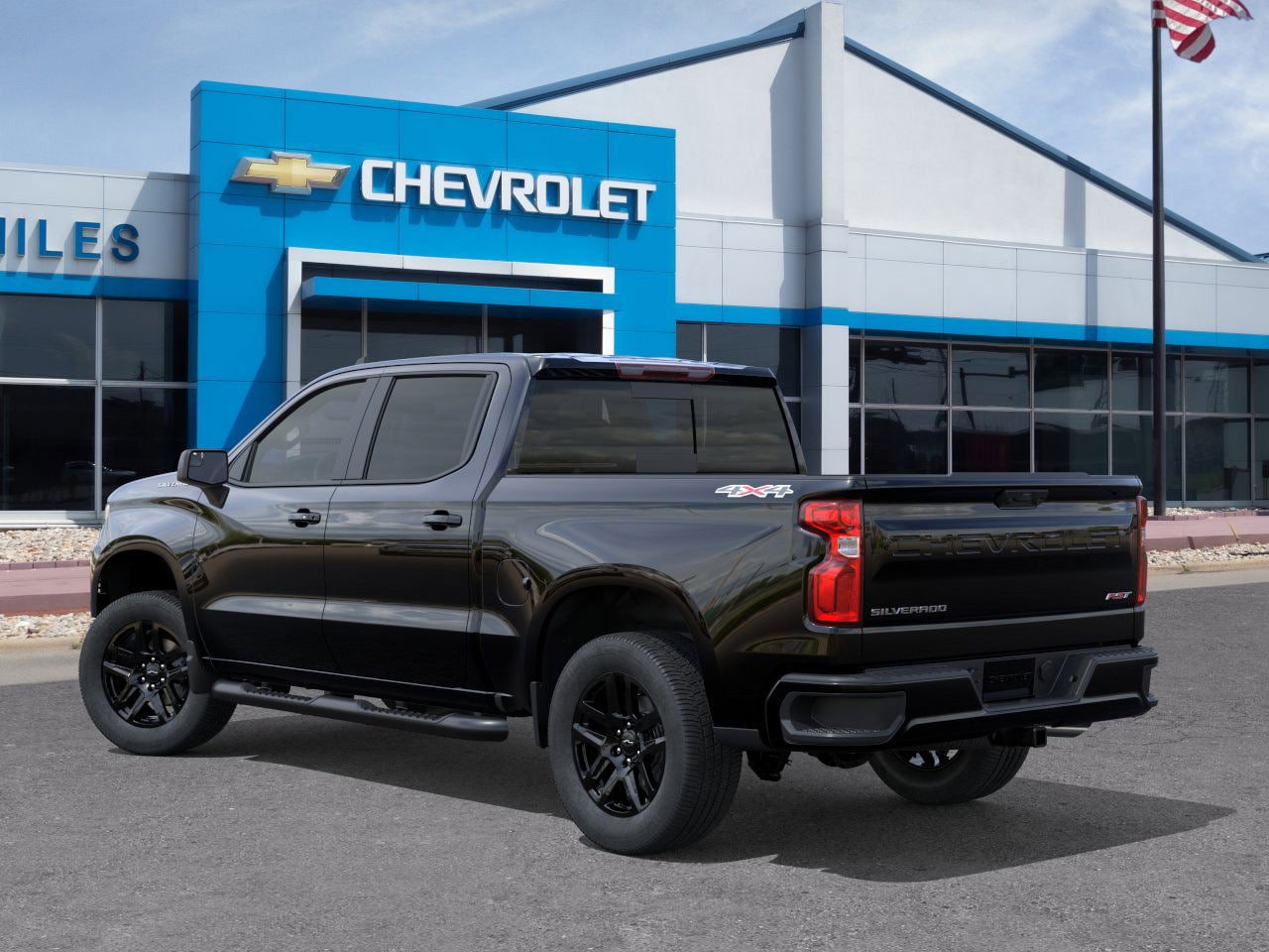 New 2026 Chevrolet Silverado 1500 RST w/ Convenience Package II image 3