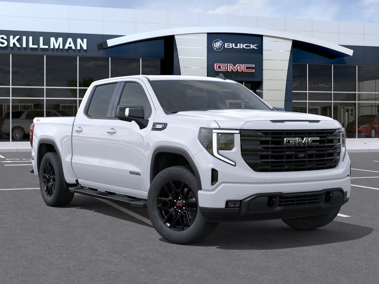 New 2026 GMC Sierra 1500 Elevation w/ Elevation Premium Package AWD/4WD image 7