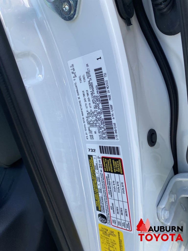 New 2026 Toyota Tacoma 4x4 Double Cab Hybrid image 28
