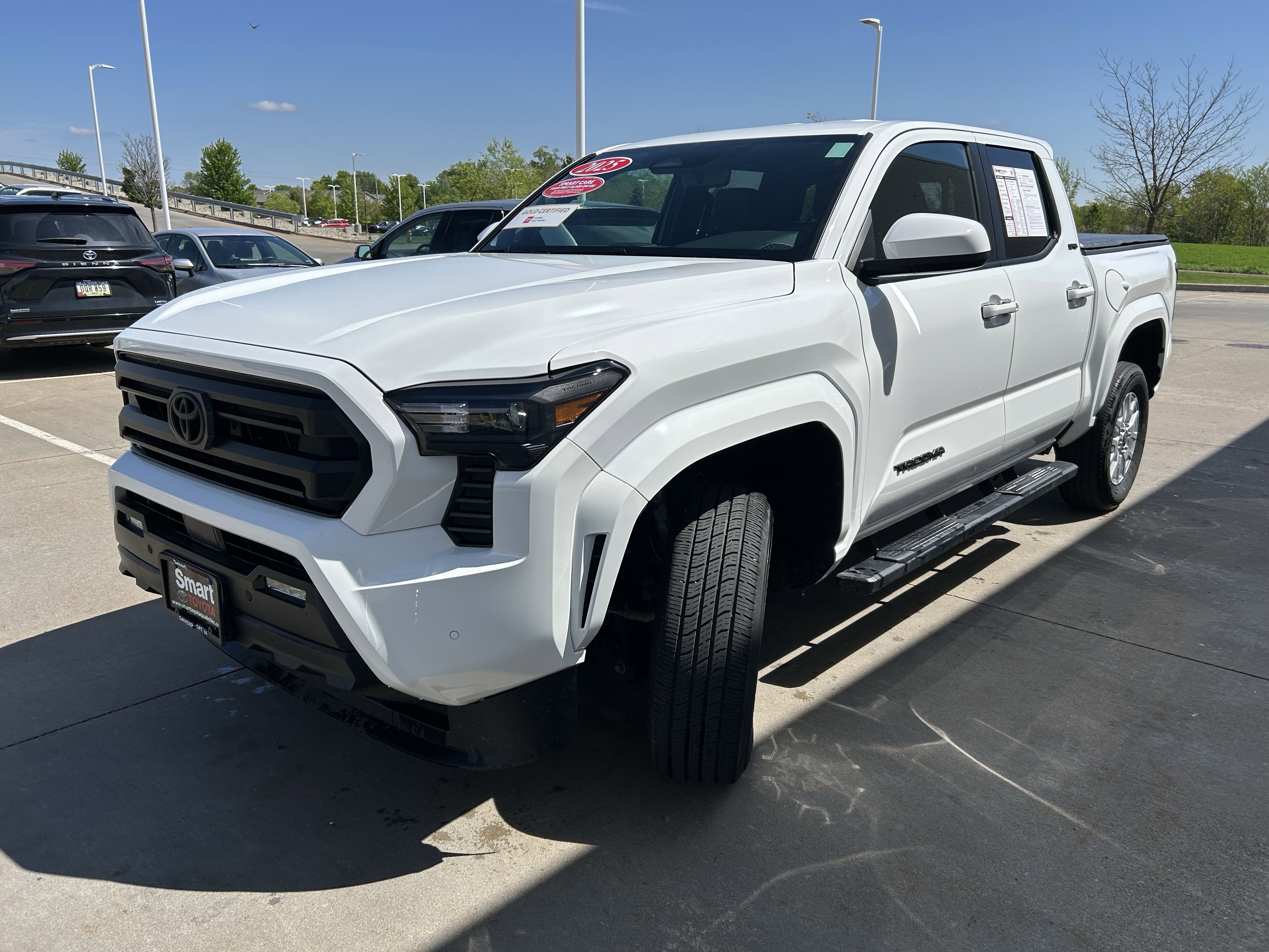 Certified 2025 Toyota Tacoma SR5 w/ SR5 Upgrade Package AWD/4WD image 3