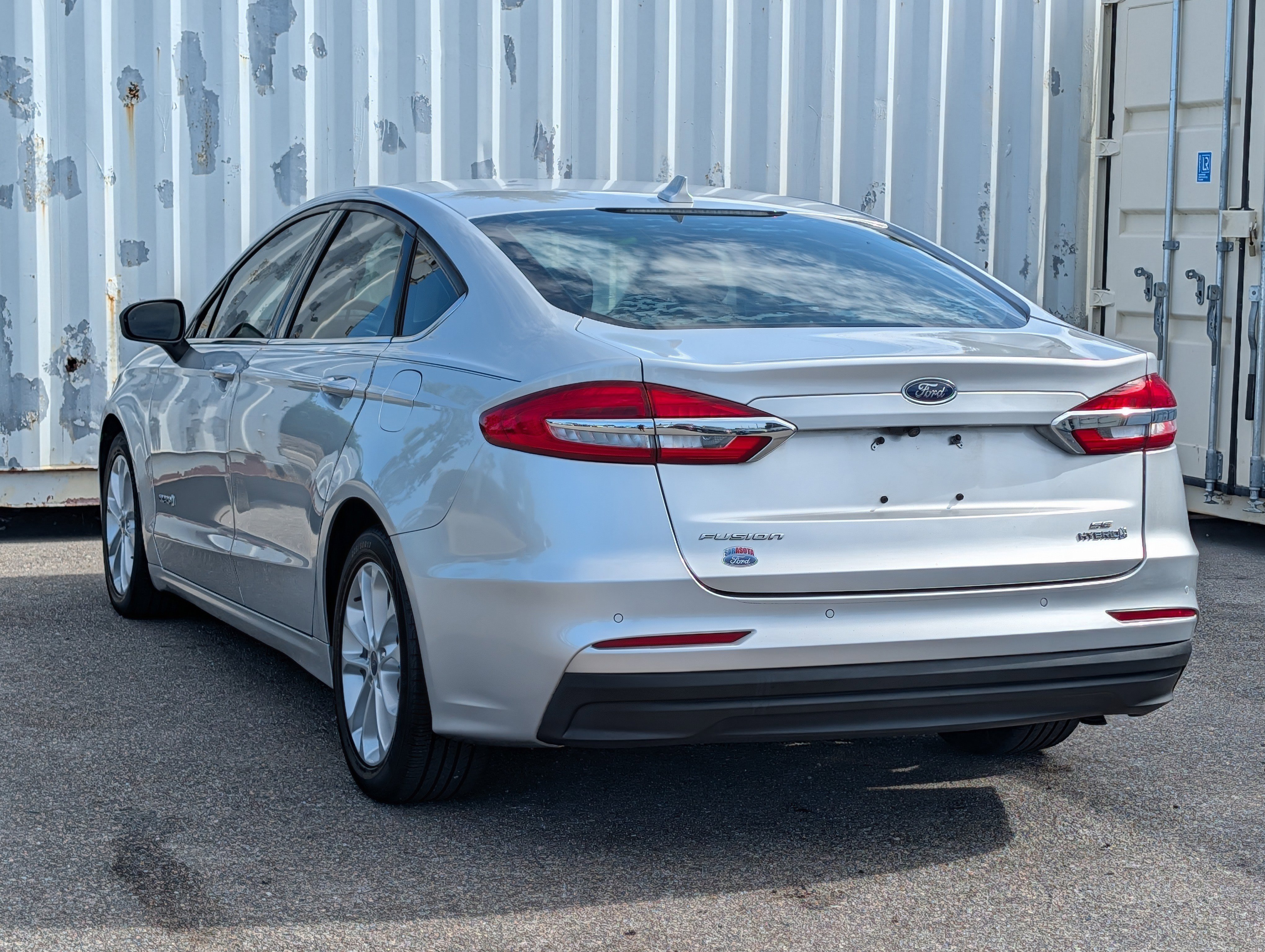 Used 2019 Ford Fusion SE FWD image 6