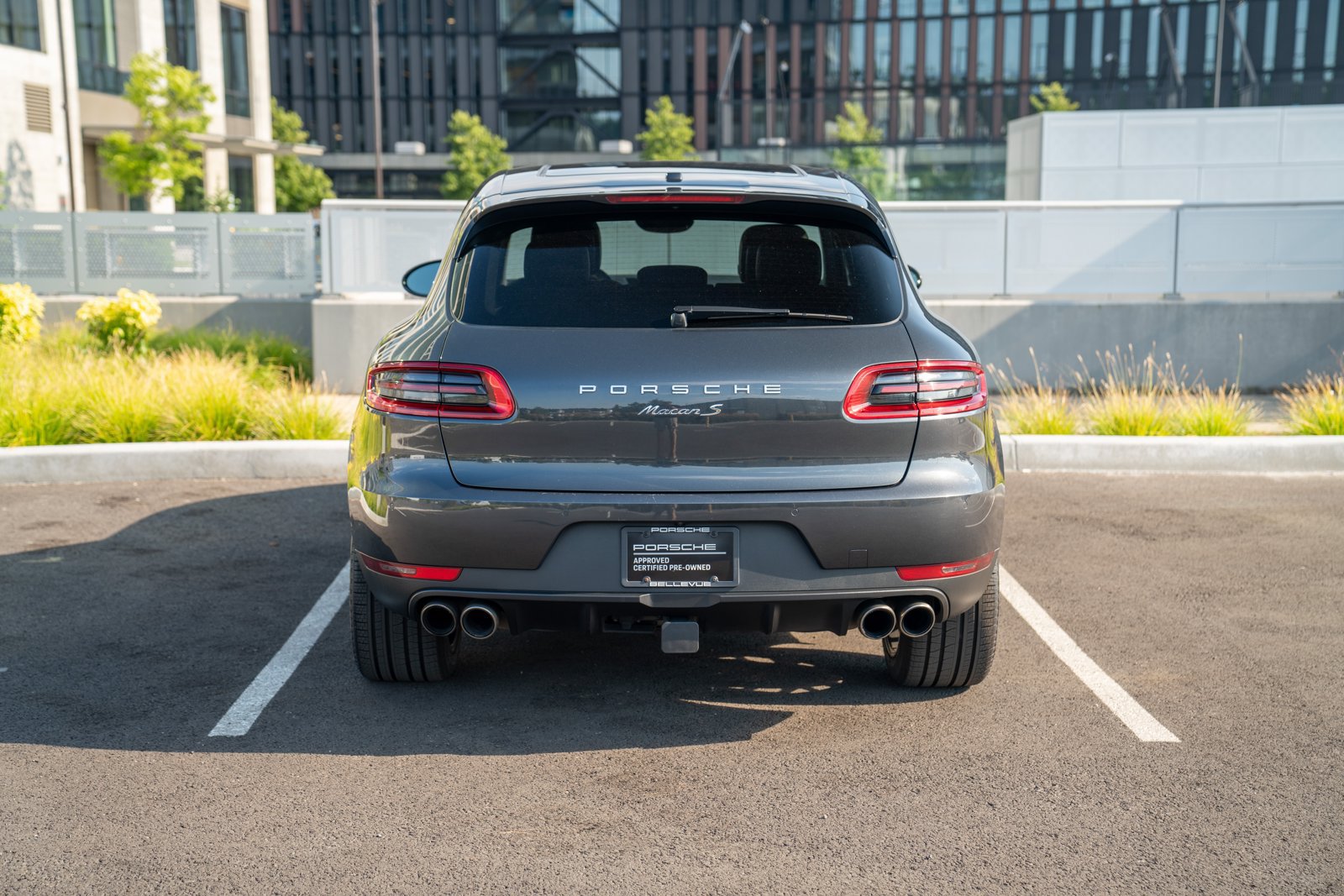 Used 2018 Porsche Macan S AWD/4WD image 7