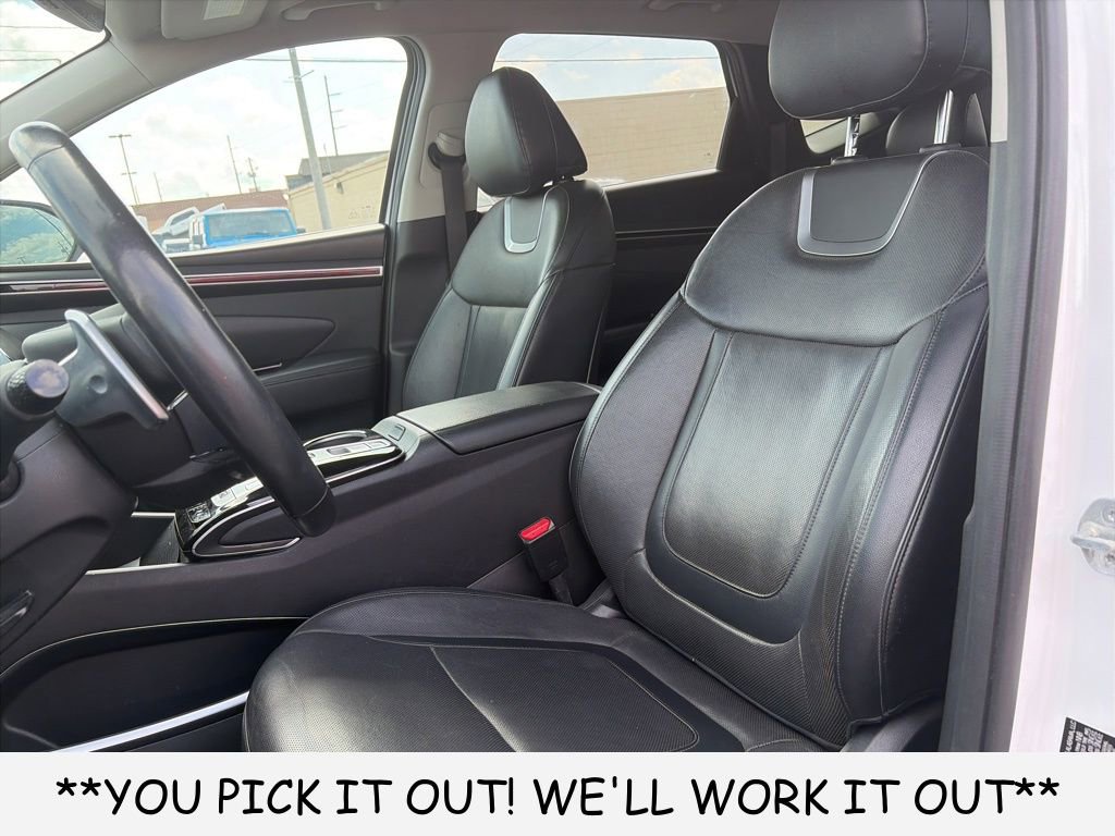 Used 2022 Hyundai Tucson Limited w/ Cargo Package FWD image 10