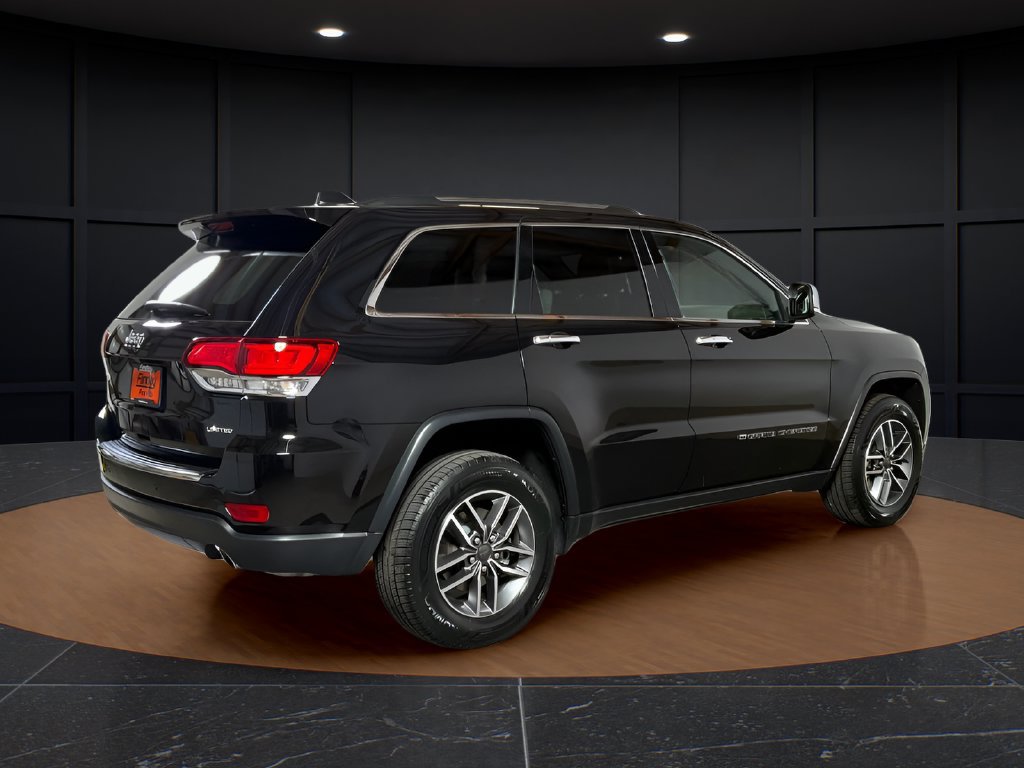 Certified 2022 Jeep Grand Cherokee Limited AWD/4WD image 5