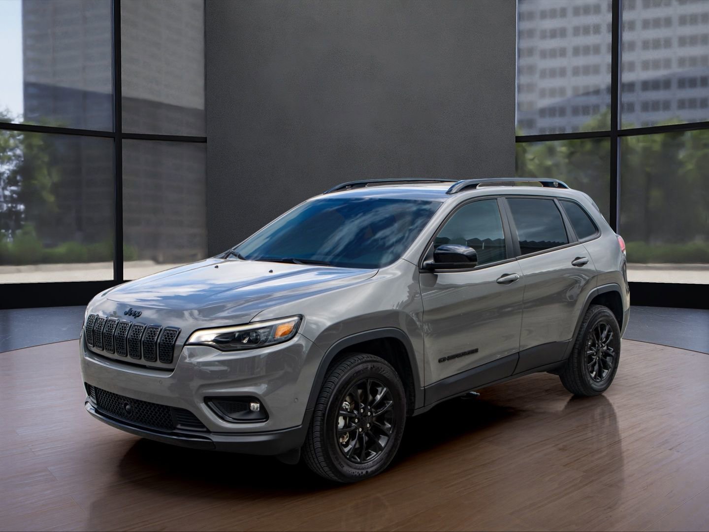 Used 2023 Jeep Cherokee Altitude Lux