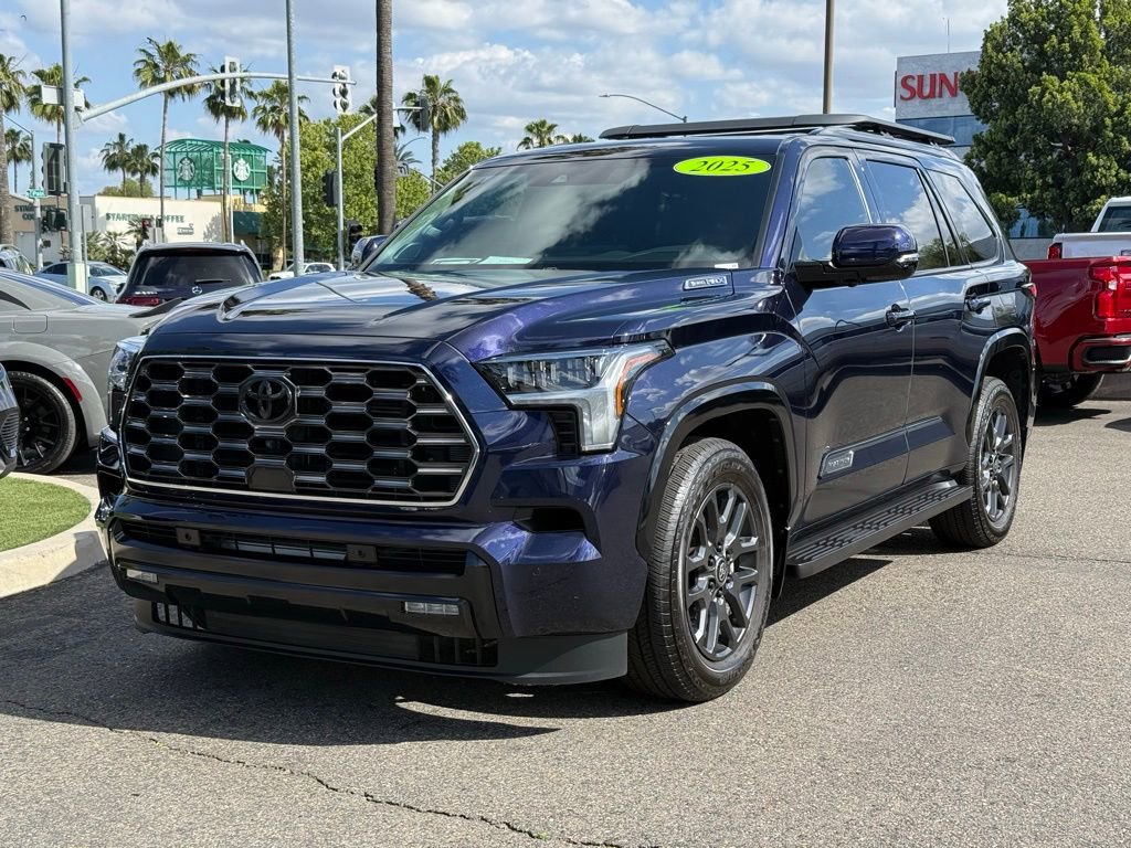 Used 2025 Toyota Sequoia Platinum AWD/4WD image 11