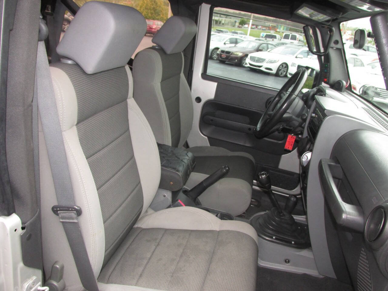 Used 2007 Jeep Wrangler X AWD/4WD image 16