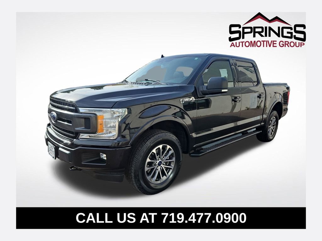 Used 2019 Ford F150 XLT w/ Equipment Group 302A Luxury AWD/4WD 360° Tour