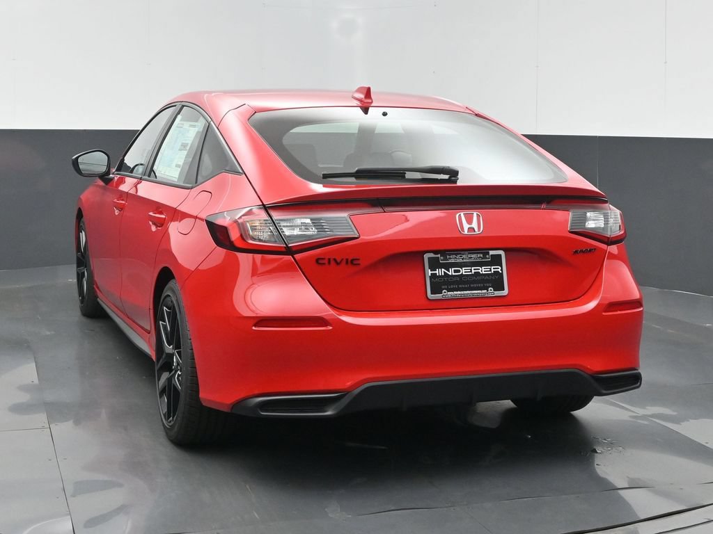 New 2026 Honda Civic Sport image 6