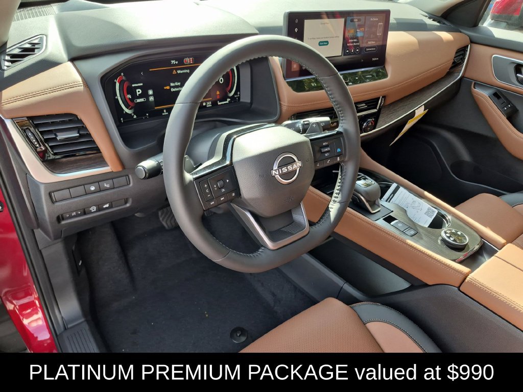 New 2026 Nissan Rogue Platinum w/ Platinum Premium Package AWD/4WD image 5