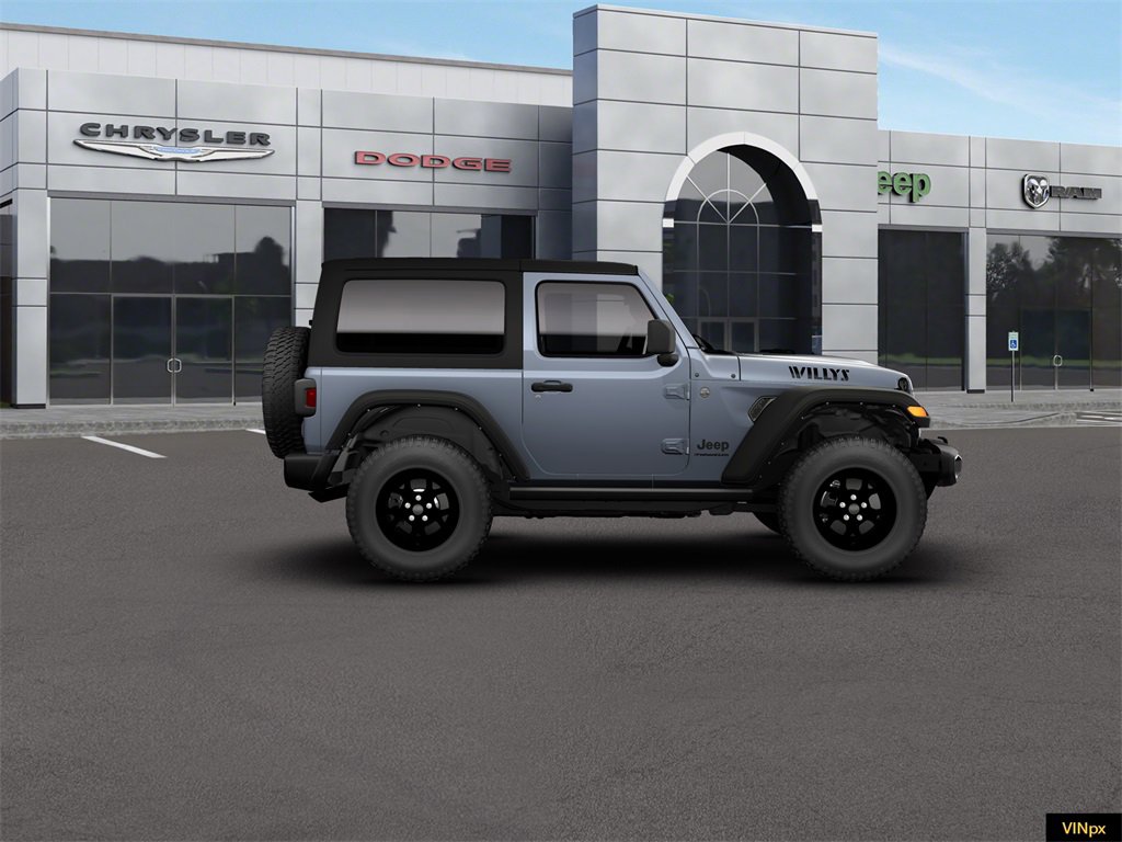 New 2026 Jeep Wrangler Willys image 28