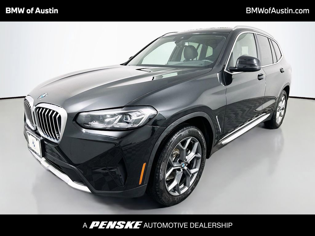 Certified 2023 BMW X3 xDrive30i w/ Premium Package