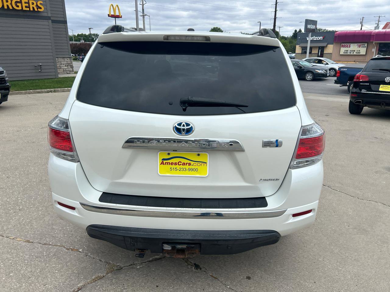 Used 2013 Toyota Highlander Limited AWD/4WD image 4